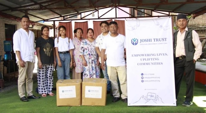 Clothes donation program