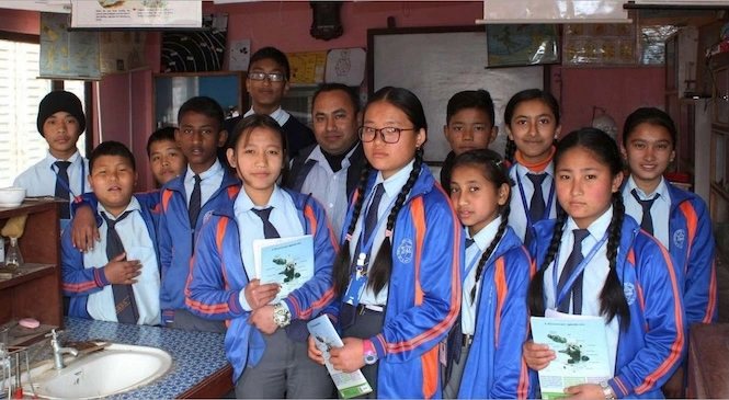 Child sponsor and scholarship